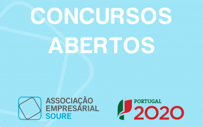 Concursos abertos no Portugal 2020