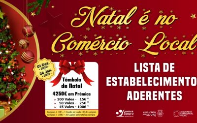 Tômbola de Natal – Estabelecimentos Aderentes