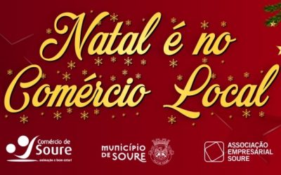 Tômbola de Natal – vales em compras no comércio de Soure