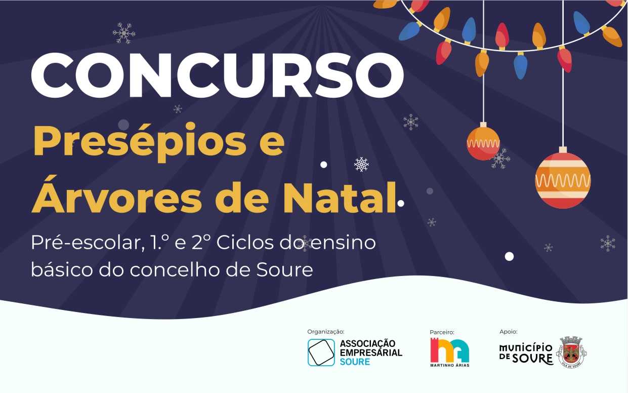 Concurso de Presépios e Árvores de Natal AE Soure