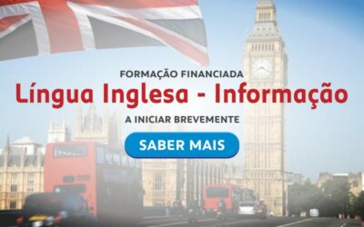 Formação Financiada – Língua inglesa – gestão de stocks e logística