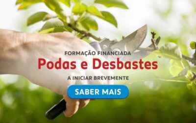 Formação Financiada – Podas e Desbastes