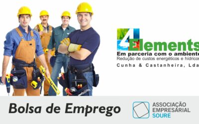 Emprego – Electricista (m/f) – Soure