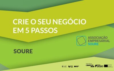 Crie o Seu Negócio em 5 Passos – Soure